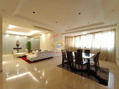 Apartamento En Venta Amoblado En La Trigaleña. Gimnasio, Piscina, Planta 100%. Aceptan Financiamiento. Lm
