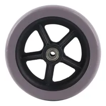 Comprar Ruedas De Goma Para Sillas De Ruedas Delanteras De 6 Pulgada