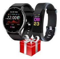 Comprar Combo! Smartwatch Zl02d + Smartband 115 Plus + 1 Regalo