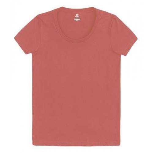 Blusa Feminina Básica Em Algodão Pima Hering 4een - Rosa