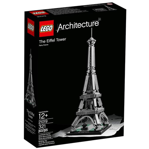 Lego Torre Eiffel Architecture 21019