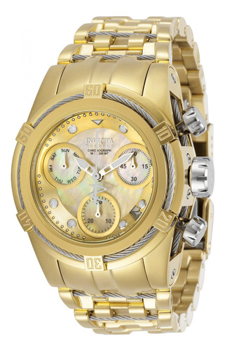 Reloj Para Mujer Invicta Reserve 30526 Dorado