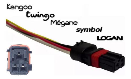 Conector Valvula Temperatura Logan Megane Twingo Clio Kangoo