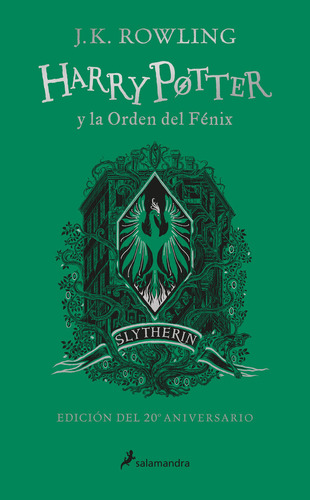 Libro Harry Potter Y La Orden Del Fenix Edicion