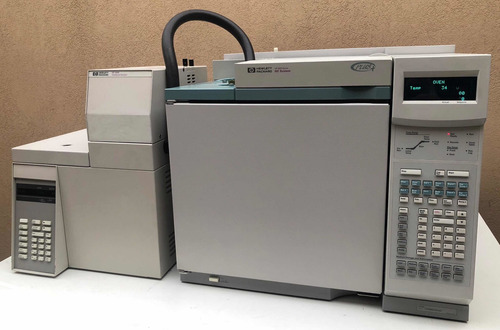 Cromatógrafo Hp 6890 Plus + Headspace Hp 7694-leer Bien!! (Usado)