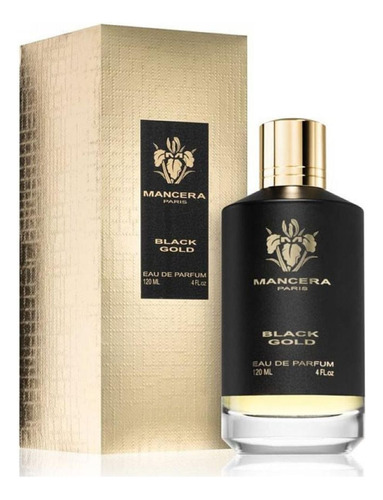 Perfume Mancera Black Gold Edp 120 Ml