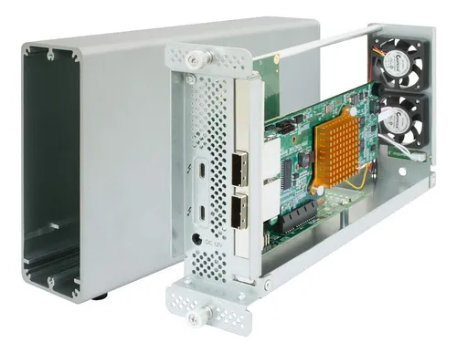 Adaptador Raid Thunderbolt 3 Mini-sas 2 Puertos 6661a
