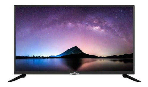 Imagem 1 de 5 de Smart Tv Led 39britânia Btv39g60n5ch Processador Quad Core