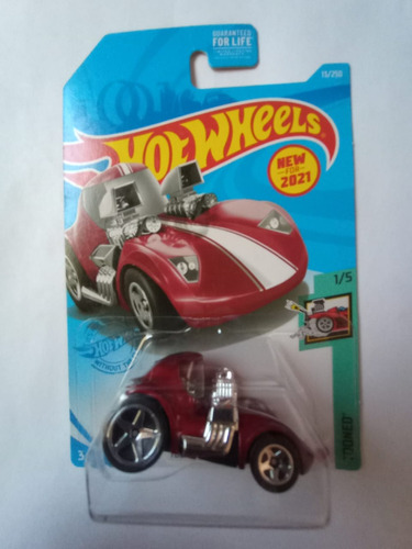 Hot Wheels Tooned Twin Mill Rojo 2020 Metal Diecast Cars  