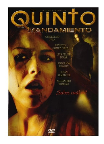 El Quinto Mandamiento 2008 Luis Felipe Tovar Pelicula Dvd