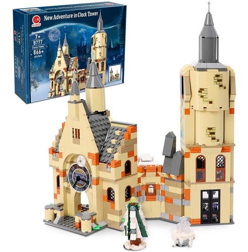 Juego De Torre De Reloj Compatible Con Lego Magic Castle Ast