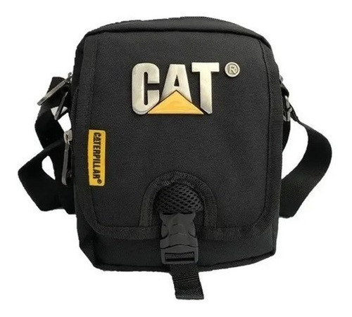 Morral Carriel Cat Lona Semi Impermeable Moto