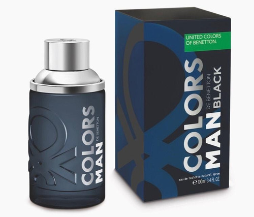 Perfume Colors Black Man X 100 Ml Original