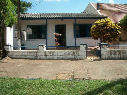 Imagem 1 de 4 de Casa Residencial À Venda, Espírito Santo, Guarujá; Porto Alegre. - Ca0178