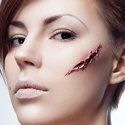 Imagem 5 de 7 de Latex 500 Ml Maquiagem Borracha Molde Mascara