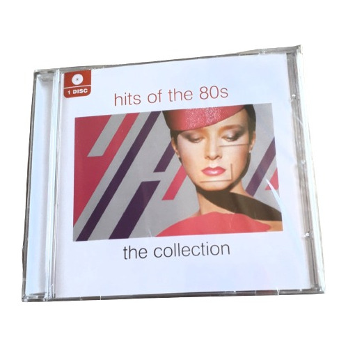 Cd  80's  Hits   The Collection   Edicón Británica