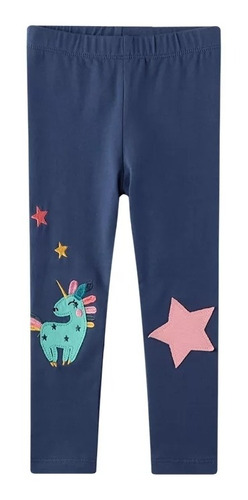 Leggins Para Niñas Con Unicornios Pantalones De Algodón Niña