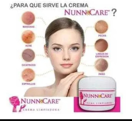 Crema Nunncare Limpiadora 1 Pieza