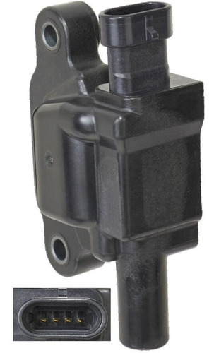 Bobina Seca Cuadrada Gmc Yukon V8 4.8l 07/09 Intran-flotamex