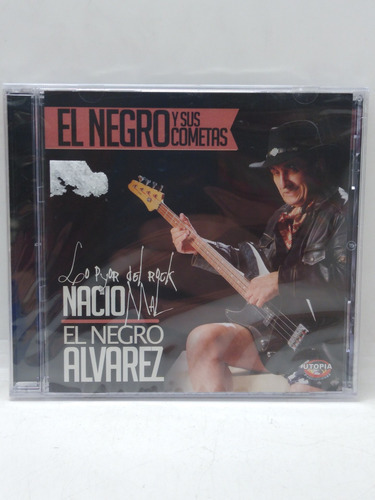 El Negro Álvarez Lo Pyor Del Rock Cd Nuevo