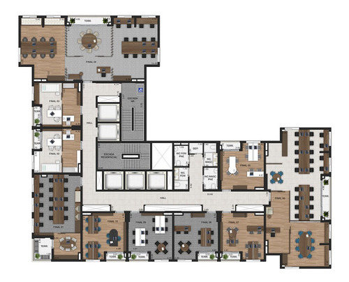 Imagem 5 de 5 de Sala Comercial Para Venda, Jardim Independência, São Paulo - Sa2718. - Sa2718-inc