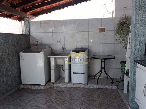 Imagem 12 de 25 de Casa Com 3 Dormitórios À Venda, 125 M² Por R$ 345.000,00 - Jardim Vera Regina - Campo Limpo Paulista/sp - Ca0095