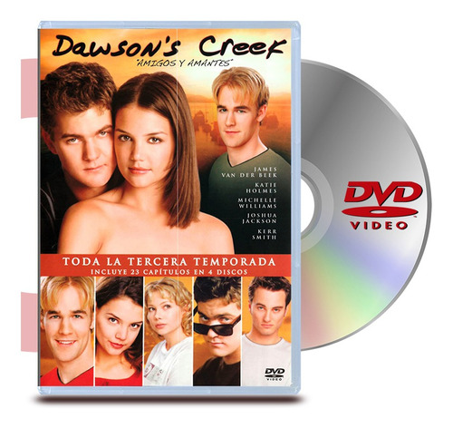 Dvd Dawsons Creek: Temp.3