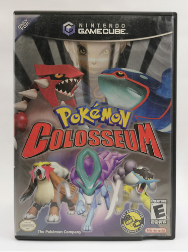 Pokemon Colosseum Gamecube * R G Gallery