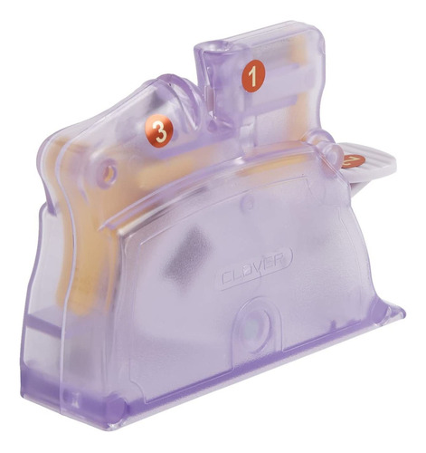 Enhebrador De Agujas Facil Y Practico Clover Ultimate-purple