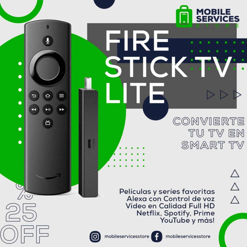 Fire Stick Lite