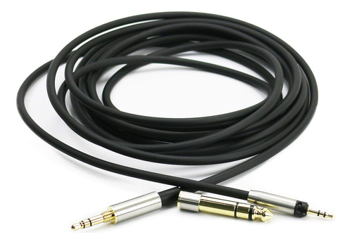 Cable Audio Repuesto Para Auricular Technica Ath-m50x 3.9 Ft