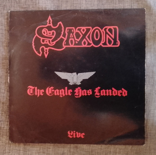 Saxon The Eagle Has Landed Metal Maiden Metallica Venom G123