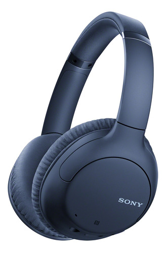 Audífonos Sony Bluetooth Y Nfc Noise Cancelling | Wh-ch710n Color Azul oscuro
