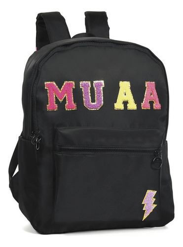 Mochila Juvenil Muaa 16 PuLG Moderna New Ar1 51500 Ellobo 