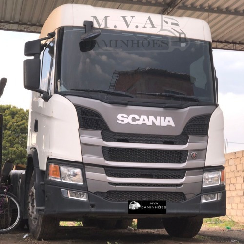 Scania G450 6x4 Ano 2020 Único Dono