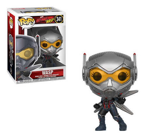 Coleção Funko Pop Marvelant Man The Wasp The Wasp