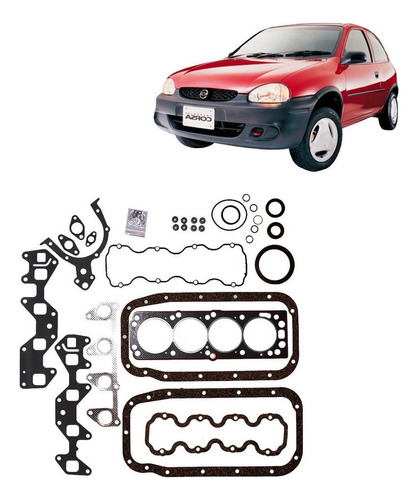 Jgo Empaquetadura Retenes Para Chevrolet Corsa 1.6 1993 1997