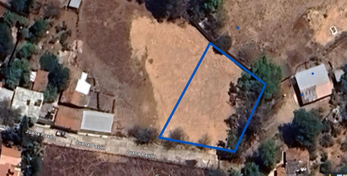 Terreno En Venta 1000mts2 A 2min Av. Juan Pablo Ii Altozano Con Servicios Pavimento Y Escrituras Jesus Del Monte