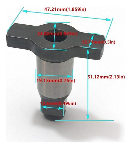 Conjunto De Yunque Dcf899 N415874 Para Dewalt Dcf899b Dcf899