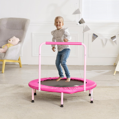 Trampolín Vevor 36 Niños Para Interiores Y Exteriores Con As