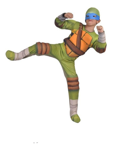 Disfraz Tortugas Ninja Leonardo Niño