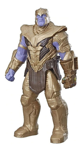 Thanos Avengers 30 Cm Con Guante Figura Educando