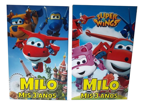 15 Bolsitas 15 Libritos Colorear Y 15 Lapices X6 Super Wings