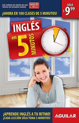 Libro: Inglés En 100 Días - Inglés En 5 Minutos / English In