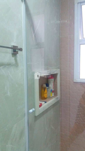 Apartamento Com 3 Dorms, Portal Do Morumbi, São Paulo - R$ 480 Mil, Cod: 4051 - V4051