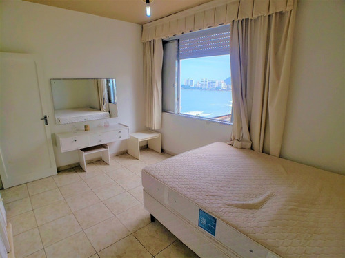 Imagem 6 de 19 de Praia Das Pitangueiras, Guarujá, Frente Para O Mar, 3 Dormitórios (1suíte), Sala Para 2 Ambientes, Vista Panorâmica Par O Mar, 1 Vaga De Garagem - Ap05392 - 68582077