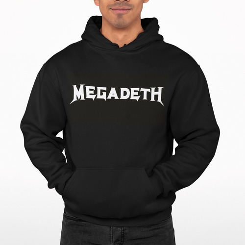 Polerón Estampado Megadeth