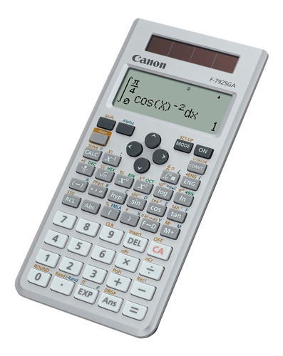 Calculadora Canon Cientifica F-792sga 18 Dig 648 Funciones