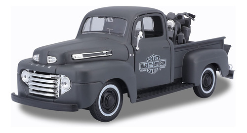 Vehículos En Miniatura Escala 124 Ford F 1 Pickup 1948 Y Har