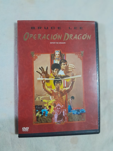 Dvd - Operacion Dragón - Bruce Lee -  Original 